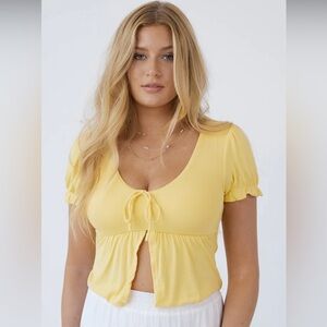 Klassy Network babydoll top w pads